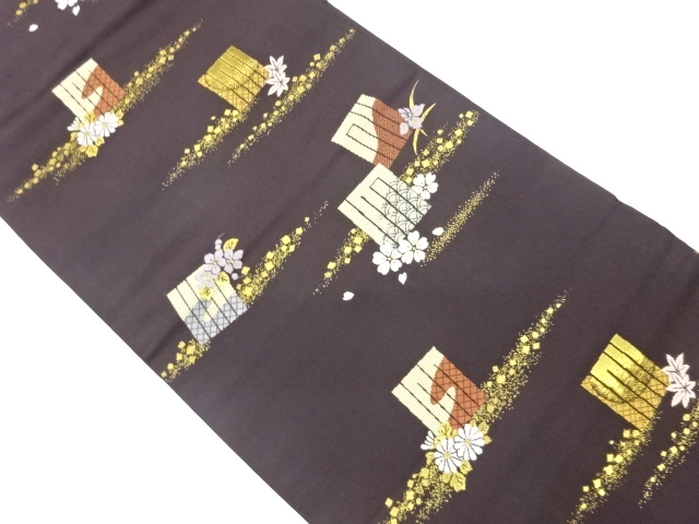Japanese Kimono / Nagoya Obi Silk